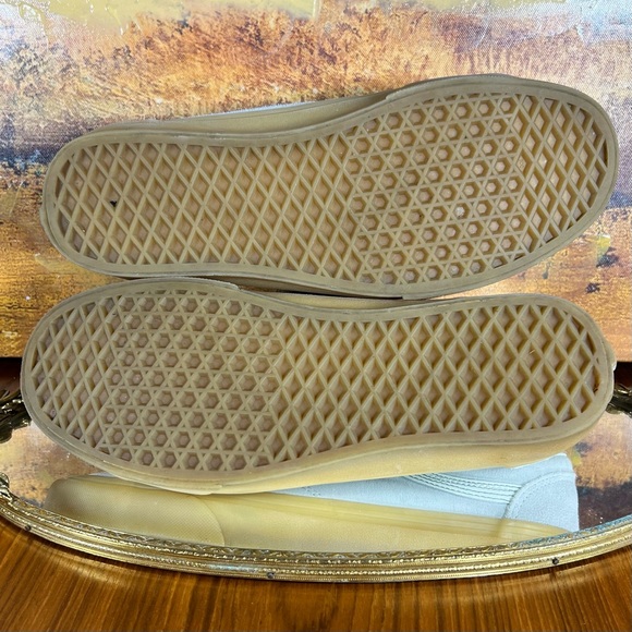 Vans Style 36 Off the Wall Men’s Sneakers Size 9.5 Gray Good Condition - Picture 10 of 11